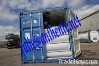 flexitank for bulk liquid transport
