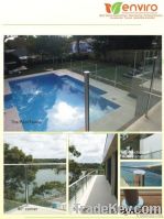 Glass balustrade