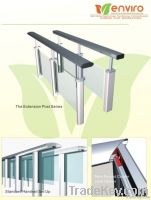 Glass barriers