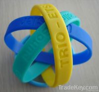 silicone bracelet