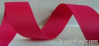 polyerter grosgrain ribbon