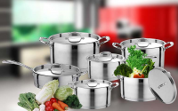 12pcs Cookware Set