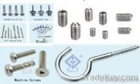 stainless steel screw(self-tapping/machine screw)