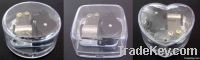 PLASTIC PROMOTIONAL MUSIC BOX