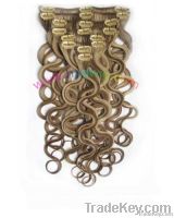 Clip-in hair extension(HXD-HE301)