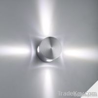 4x1w LED wall light