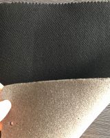 Nonwoven Fabric Laminated With Sponge Foam For Shoes Lining