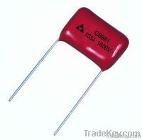 Polyester film capacitor (Inductive)