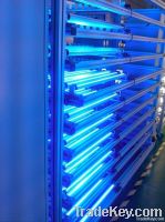 T8 LED tube blue light plant growing lighting