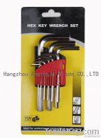 9pcs Hex Key