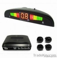 Wireless Parking Sensor with Small Crescent LED Display From China