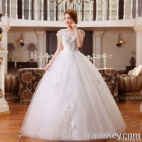 a word should white wedding dress