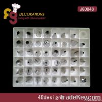 Stainless Steel Pastry Nozzle Sets-52sets