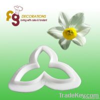 Fondant Cake Flower Embossing Cutter--Creative