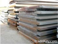 Quenched and Tempered High-Strength Steel Plate