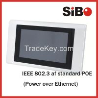 On Wall POE Aluminum Tablet