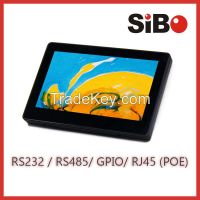 SIBO Android POE Screen With RS232 / RS485