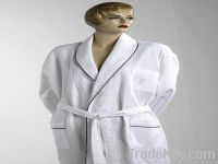 White Cotton Double Terry Bathrobes