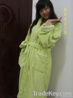 Cotton Terry Bathrobe