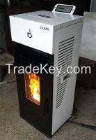 new type pellet stove pellet boiler air heater pellet fireplace