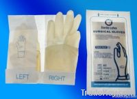 latex surgical glove