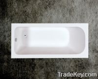 acrylic simple bathtubs