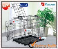 Stainless Steel Dog Cage