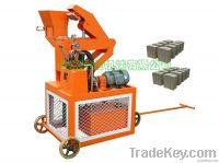 SY1-20 hydraulic interlocking brick machine