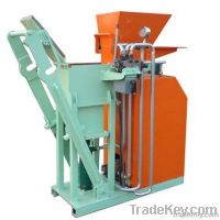 SY-1A hydraulic earth brick making machin