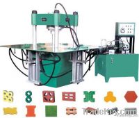 SY7502 hydraulic pavement machine