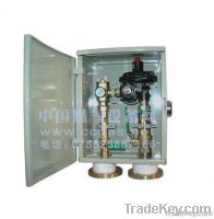 Building gas regulator box