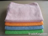 Microfiber cleaning cloth