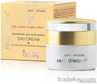 Anti wrinkle day cream for very and sensitive dry skin