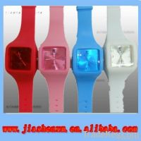 new style jelly watch