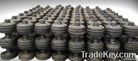 Iron casting wheel drum