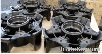 Iron casting wheel for truck