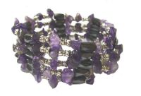 Magnetic Hematite Bracelet Wrap