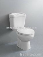 two piece toilet