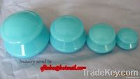 Silicone cupping kits