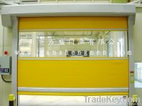 Fast PVC shutter