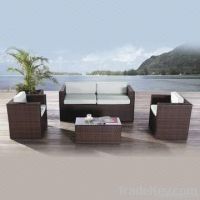 rattan sofa