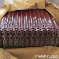 Corrugated Steel Roofing (Plain)