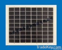 monocrystalline 5W solar panel