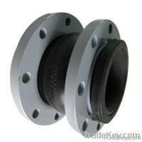 flexible single sphere rubber joint