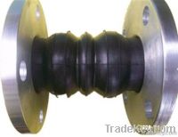 flexible double sphere rubber expansion joint