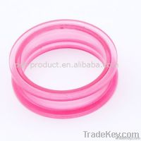 22mm fashion new arrived acrylic ear rings