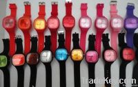 Fashion Silicone Watch