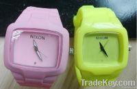 Fashion Nixon Silicone Watch