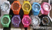 Fashion Silicone Watch