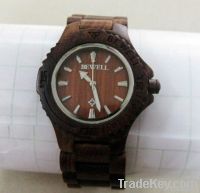 Wooden watch